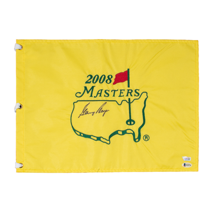 Gary Player gesigneerde vlag 2008