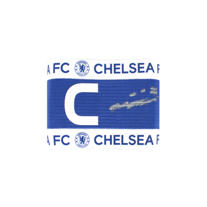 John Terry gesigneerde Chelsea aanvoerdersband