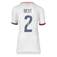 Icons Sergino Dest gesigneerd Verenigde Staten shirt 2020-21