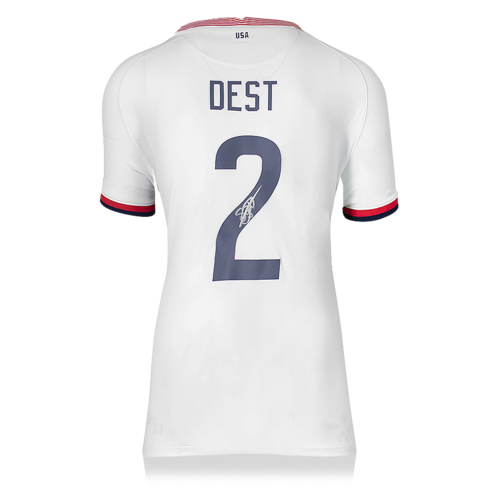 Icons Sergino Dest gesigneerd Verenigde Staten shirt 2020-21