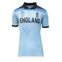 Icons Jos Buttler gesigneerd Engeland shirt