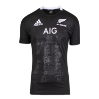 Icons Team gesigneerd Nieuw-Zeeland rugby shirt 2021