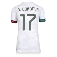 Icons Sebastian Cordova gesigneerd Mexico shirt 2020