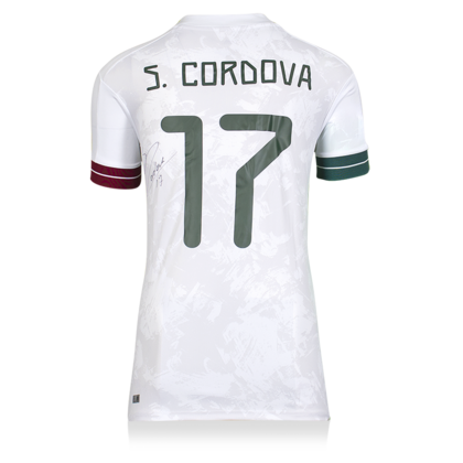 Sebastian Cordova gesigneerd Mexico shirt 2020