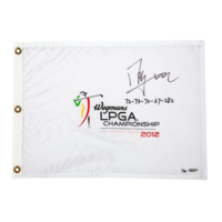 Icons Shanshan Feng gesigneerde vlag 2012