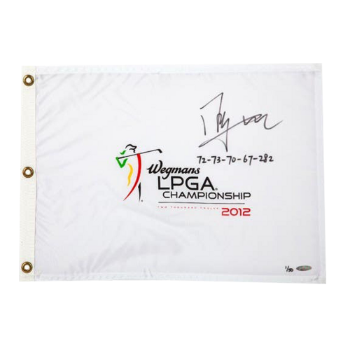 Icons Shanshan Feng gesigneerde vlag 2012