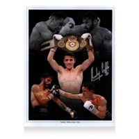 Icons Anthony Crolla gesigneerde foto