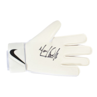 Icons Tony Parks gesigneerde keepershandschoen