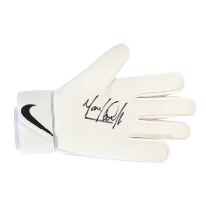 Tony Parks gesigneerde keepershandschoen