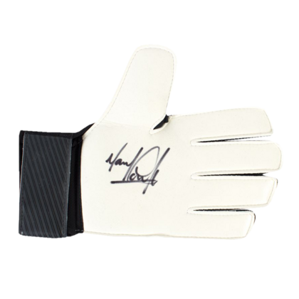 Tony Parks gesigneerde keepershandschoen