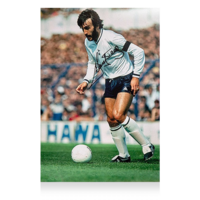 Icons Ricky Villa gesigneerde Tottenham Hotspur foto