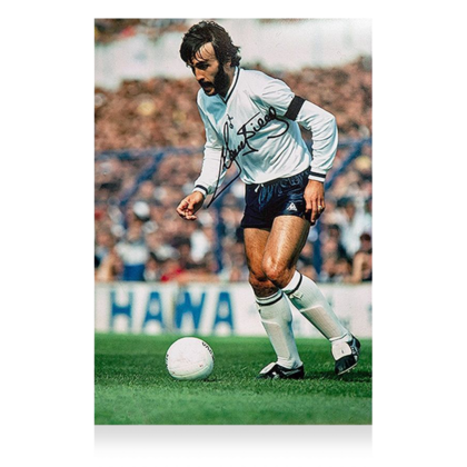 Ricky Villa gesigneerde Tottenham Hotspur foto