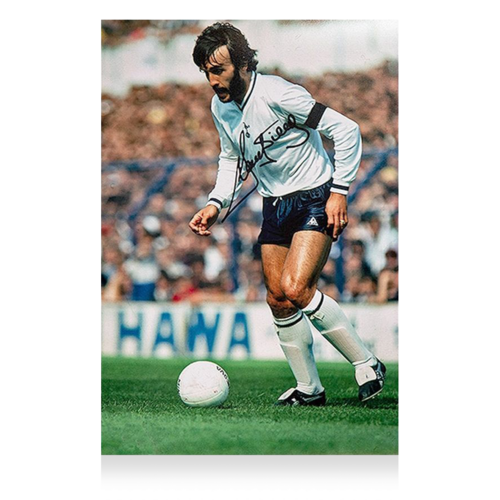 Icons Ricky Villa gesigneerde Tottenham Hotspur foto