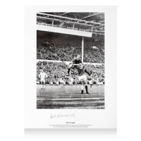 Icons Pat Crerand gesigneerde Manchester United foto