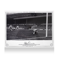 Icons Bobby Lennox gesigneerde Schotland foto