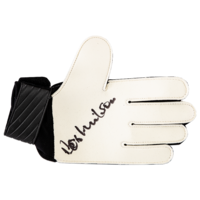 Icons Bob Wilson gesigneerde keepershandschoen