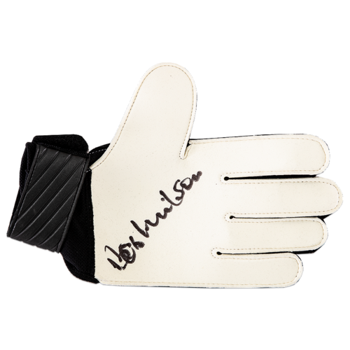 Icons Bob Wilson gesigneerde keepershandschoen