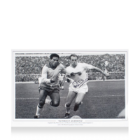 Icons Ray Wilson gesigneerde Engeland foto