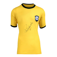 Icons Carlos Alberto gesigneerd Brazilië shirt