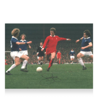 Icons Jimmy Case gesigneerde Liverpool FC foto