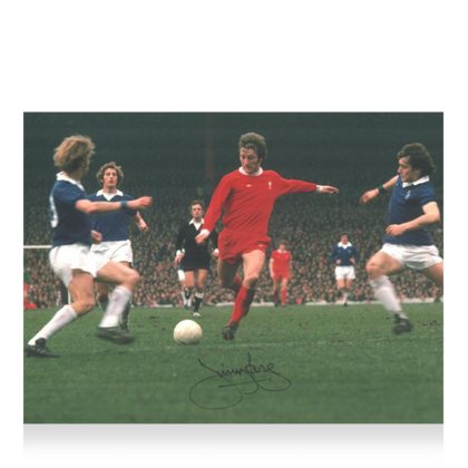 Jimmy Case gesigneerde Liverpool FC foto