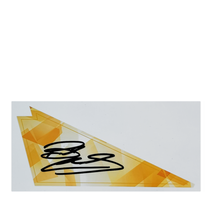 Bradley Wiggins gesigneerd memorabilia 2012