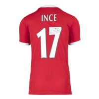 Icons Paul Ince gesigneerd Liverpool FC shirt 1998