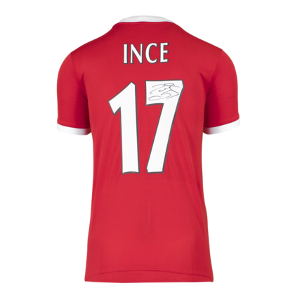 Paul Ince gesigneerd Liverpool FC shirt 1998