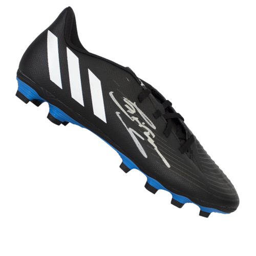 Icons Chris Waddle gesigneerde Engeland voetbalschoen