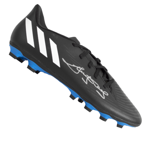 Icons Ricky Villa gesigneerde Argentinië voetbalschoen