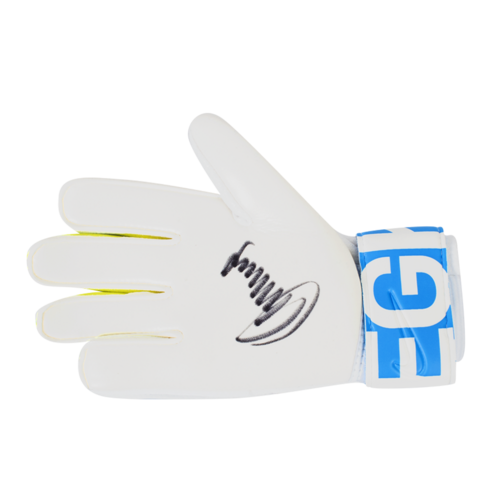 Icons Jerzy Dudek gesigneerde keepershandschoen