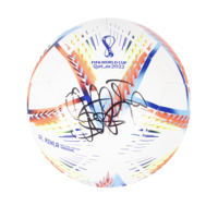 Icons Son Heung-min gesigneerde voetbal 2022