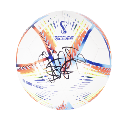 Son Heung-min gesigneerde voetbal 2022