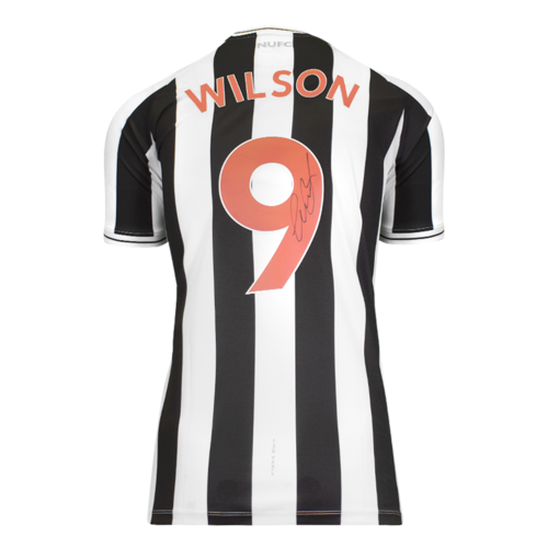 Icons Callum Wilson gesigneerd Newcastle United shirt 2022-23