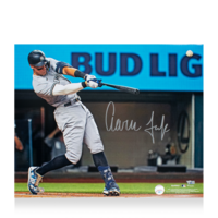 Icons Aaron Judge gesigneerde New York Yankees foto