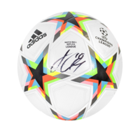 Icons Jack Grealish gesigneerde voetbal