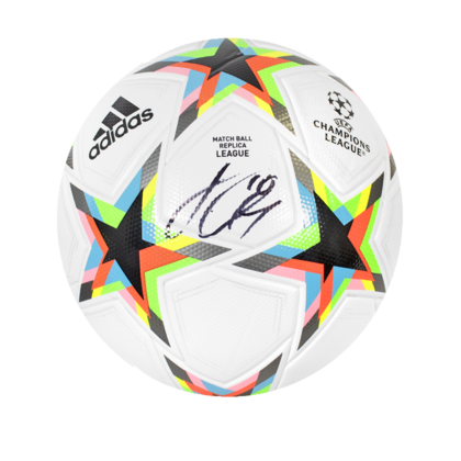 Jack Grealish gesigneerde voetbal