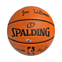 Icons Zion Williamson gesigneerde basketbal