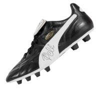 Icons Pele gesigneerde Brazilië voetbalschoen