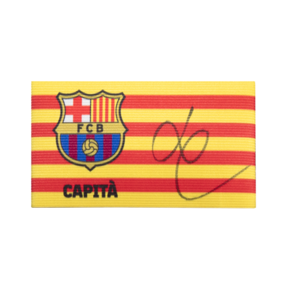 Luis Enrique gesigneerde FC Barcelona aanvoerdersband