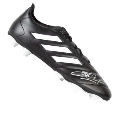 Steven Gerrard gesigneerde Liverpool FC voetbalschoen