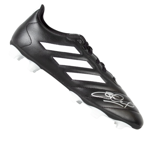 Icons Steven Gerrard gesigneerde Liverpool FC voetbalschoen