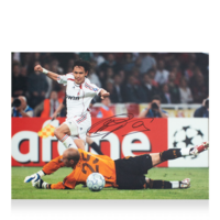 Icons Filippo Inzaghi gesigneerde AC Milan foto 2007