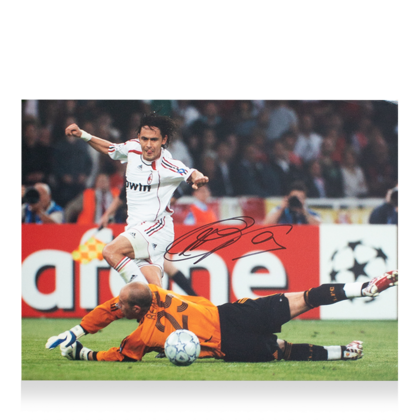 Filippo Inzaghi gesigneerde AC Milan foto 2007
