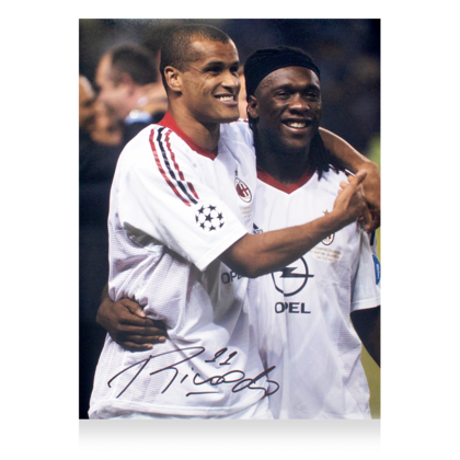 Rivaldo gesigneerde AC Milan foto 2003