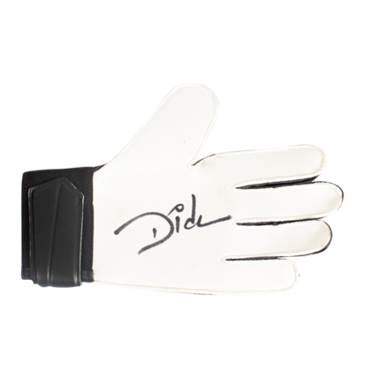 Dida gesigneerde keepershandschoen