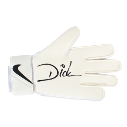 Dida gesigneerde keepershandschoen