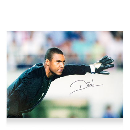 Dida gesigneerde Brazilië foto