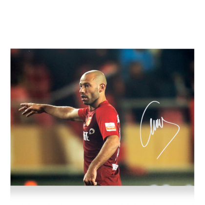 Javier Mascherano gesigneerde Hebei China Fortune foto