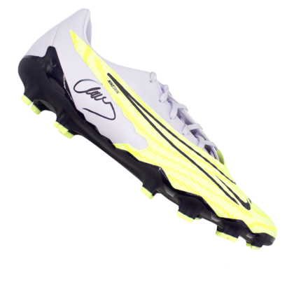 Javier Mascherano gesigneerde FC Barcelona voetbalschoen